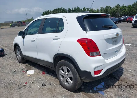 2020 Chevrolet Trax Fwd Ls from USA, damaged, VIN KL7CJKSBXLB064525